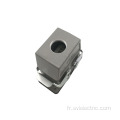 HE-010 Connecteur Heavy Duthing Rectangle HE-010